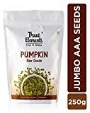True Elements Raw Pumpkin Seeds for Weight Loss 250gm - Protein Rich Seeds